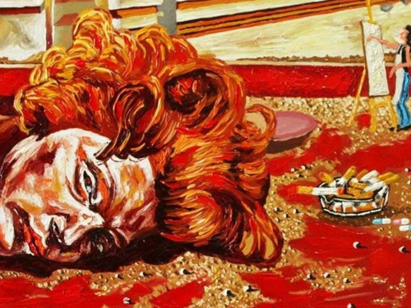 Ser carne y servir la cabeza a la mesa 