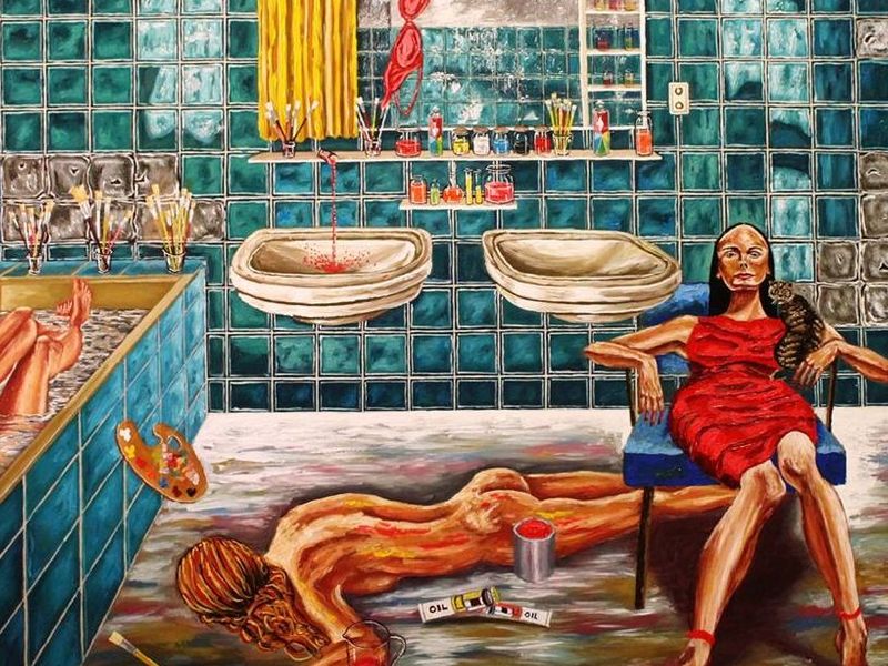 La asesina de artistas 