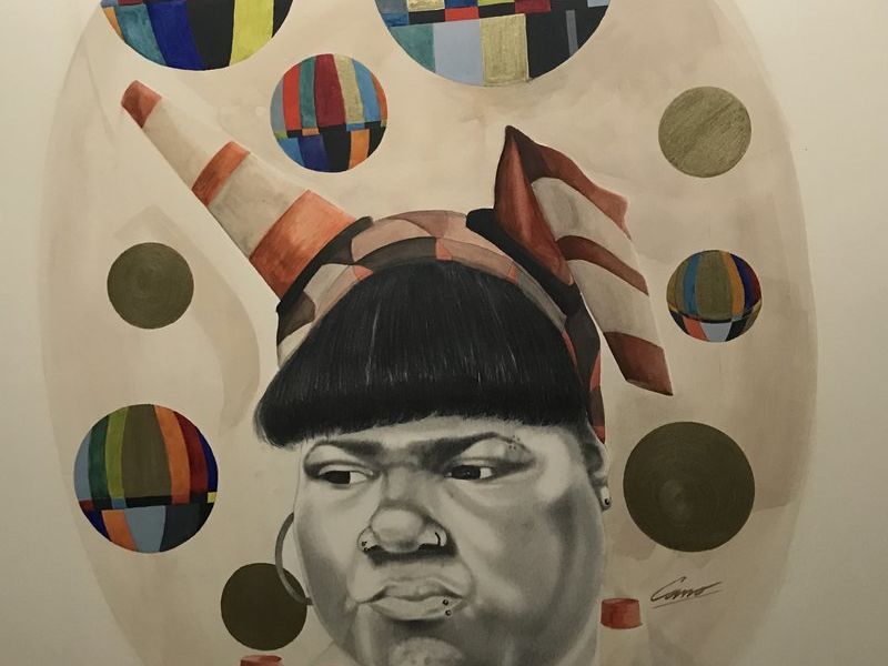 Arlequín contemporánea - Cano Martín  | ARTEX
