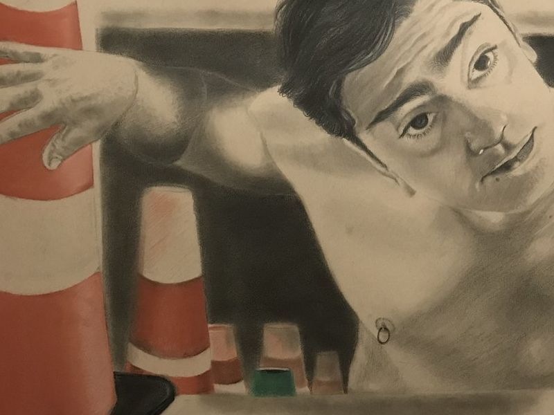 Autorretrato I - Cano Martín  | ARTEX