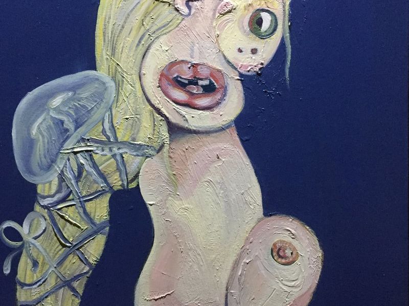 Alvaro Pazmiño / Moño de medusa