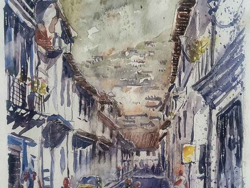 Barrio San Marcos - Quito