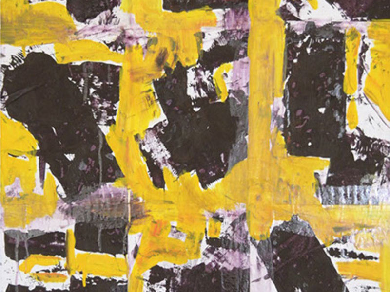 Abstracto amarillo - González Juan Francisco | ARTEX