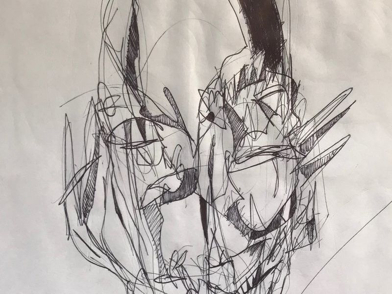 Rostro S/T 20 - González Juan Francisco | ARTEX