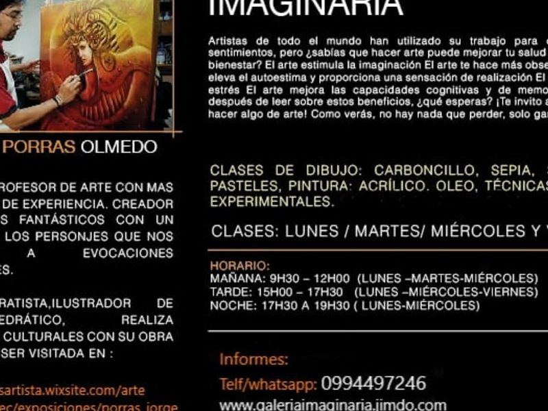 Clases de dibujo y pintura