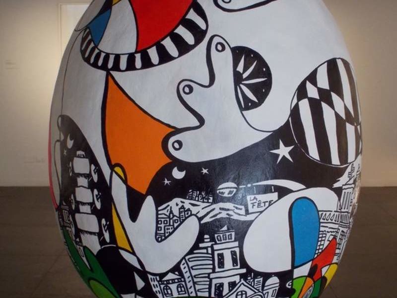 Arte chileno - "Huevo" - Matte Macarena | ARTEX