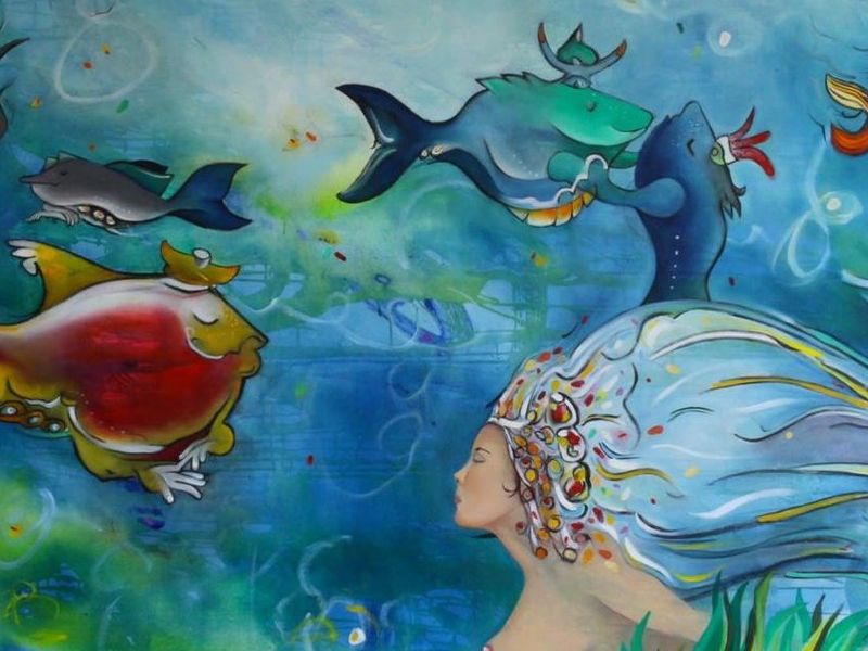 Arte chileno / Baile y Musa 