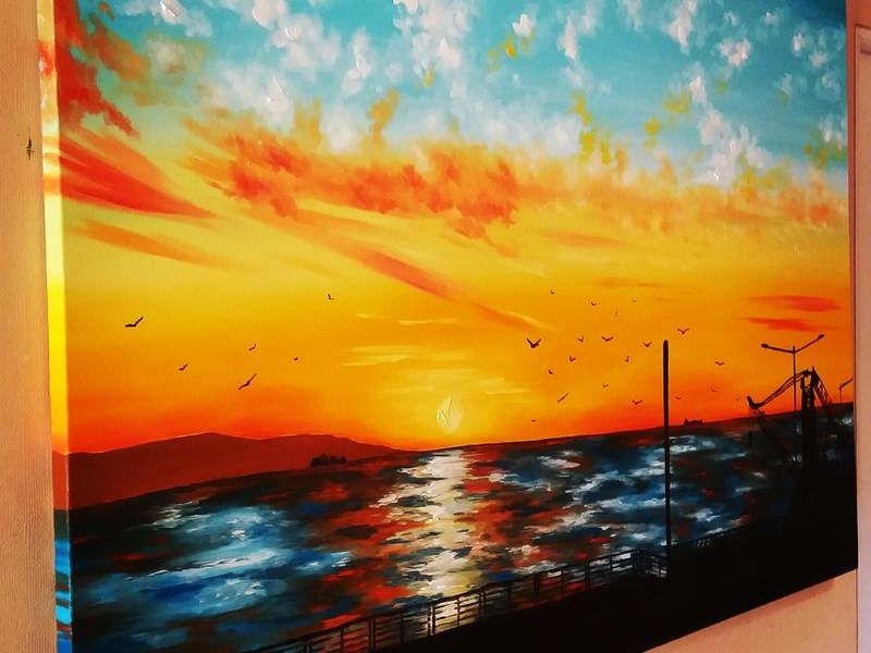 Arte chileno / Tranque las Cenizas 