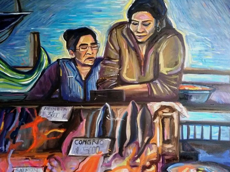 Arte chileno / Feria Fluvial