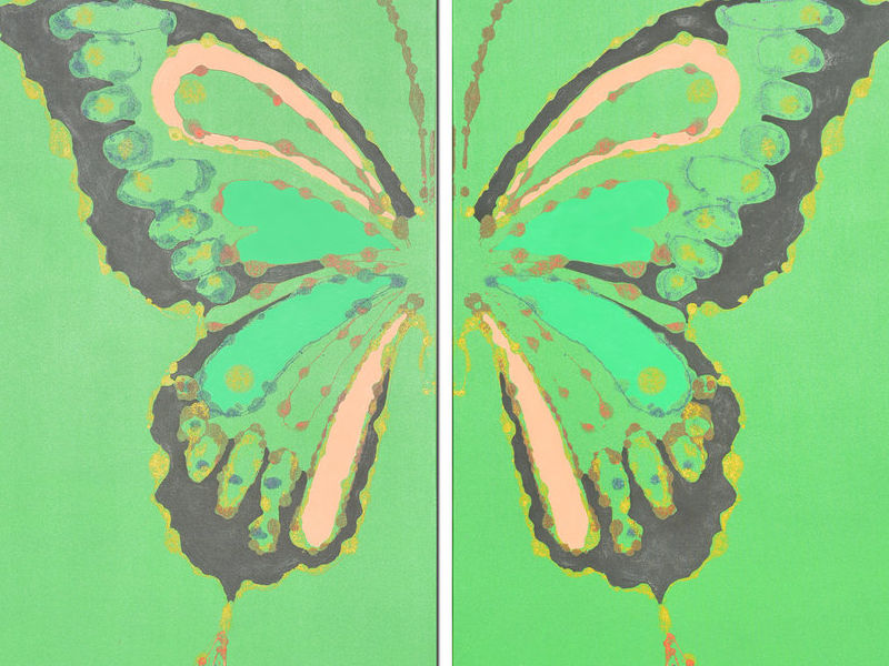 Arte chileno - Madame butterfly