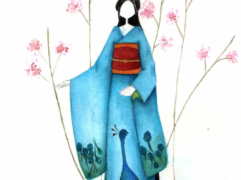 Arte chileno - geisha