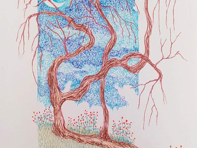 S/T (Árbol No.1) - Olág-Rácso | ARTEX
