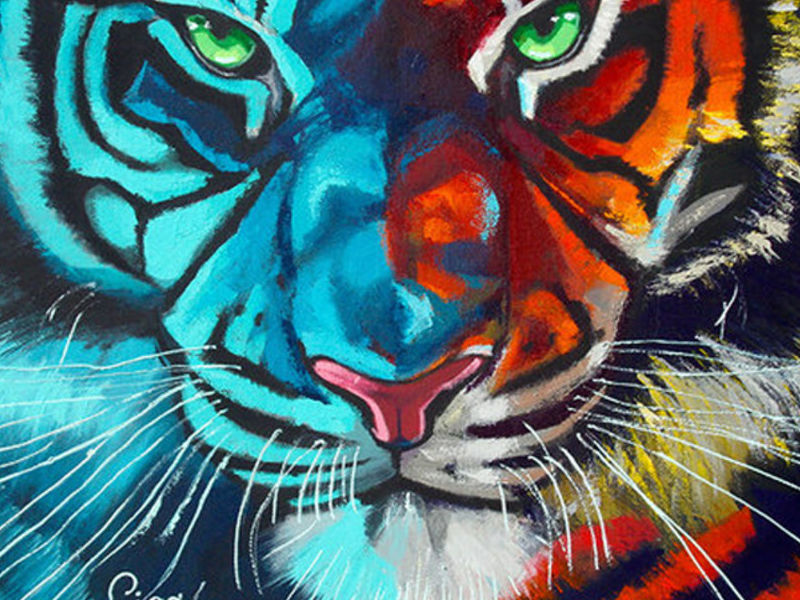 Tigre Tiffany