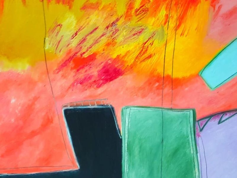 Abstracto 2 - Guzmán González | ARTEX