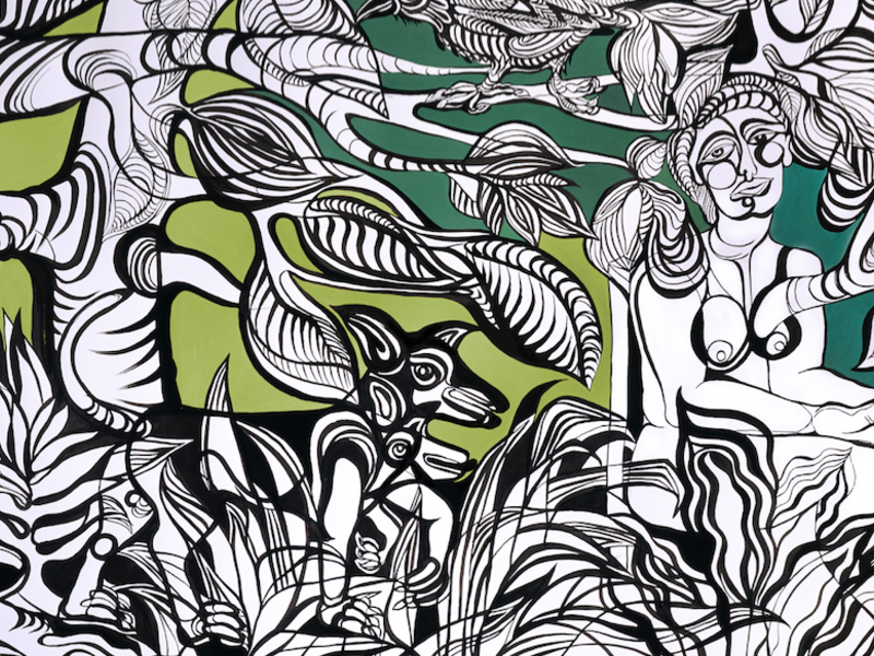 Verde que te quiero verde - Barragán Paula  | ARTEX